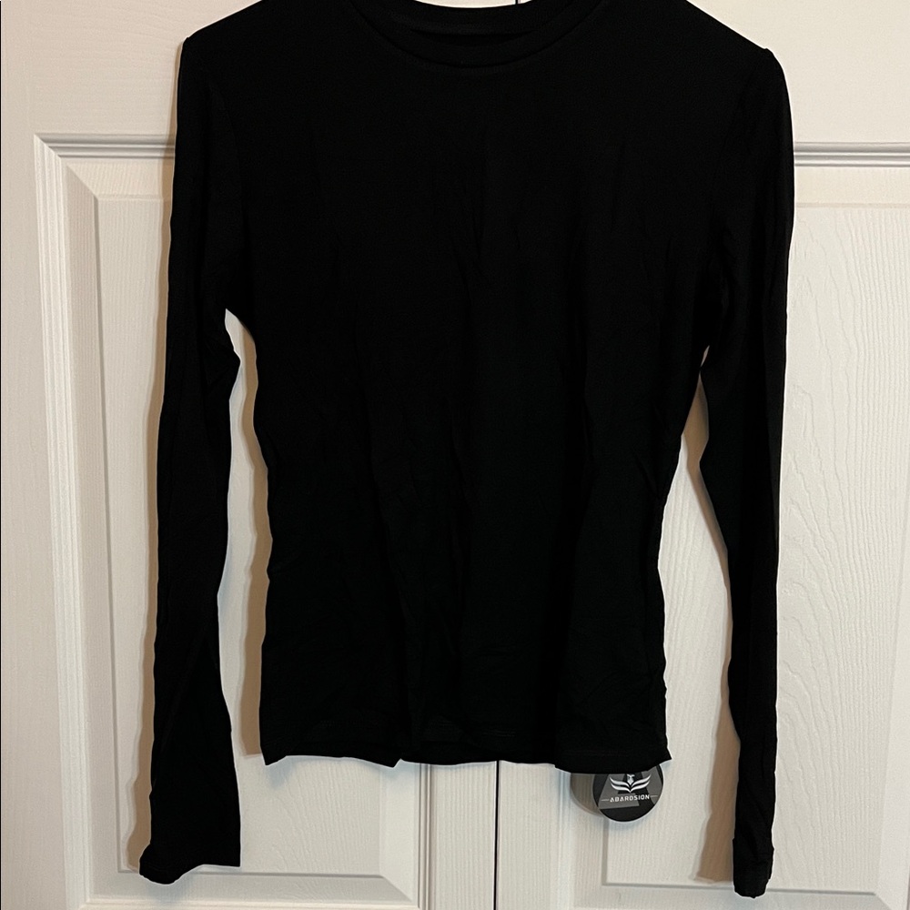 Black Long Sleeve Women's Top